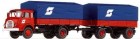 6002 Roco Steyr 680 with trailer ÖBB